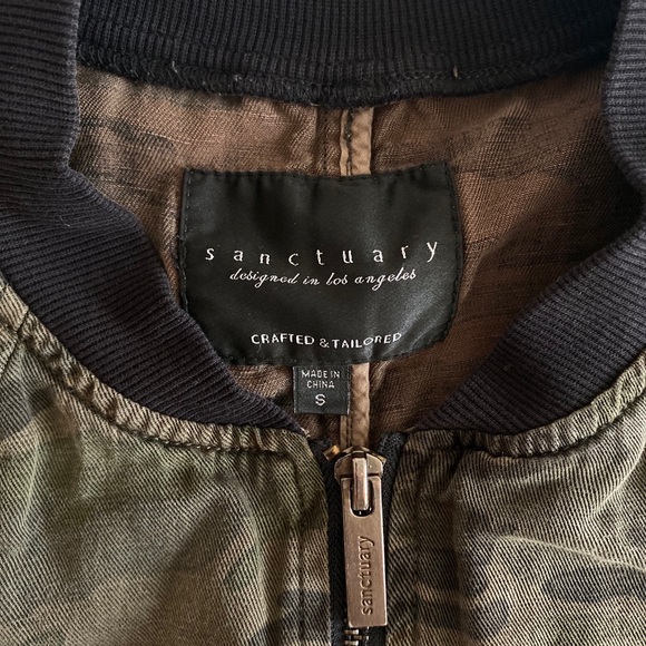 Camo Sanctuary Jacket - Picture 2 of 5